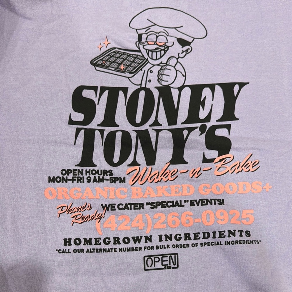 Stoney Tony's Graphic Tee